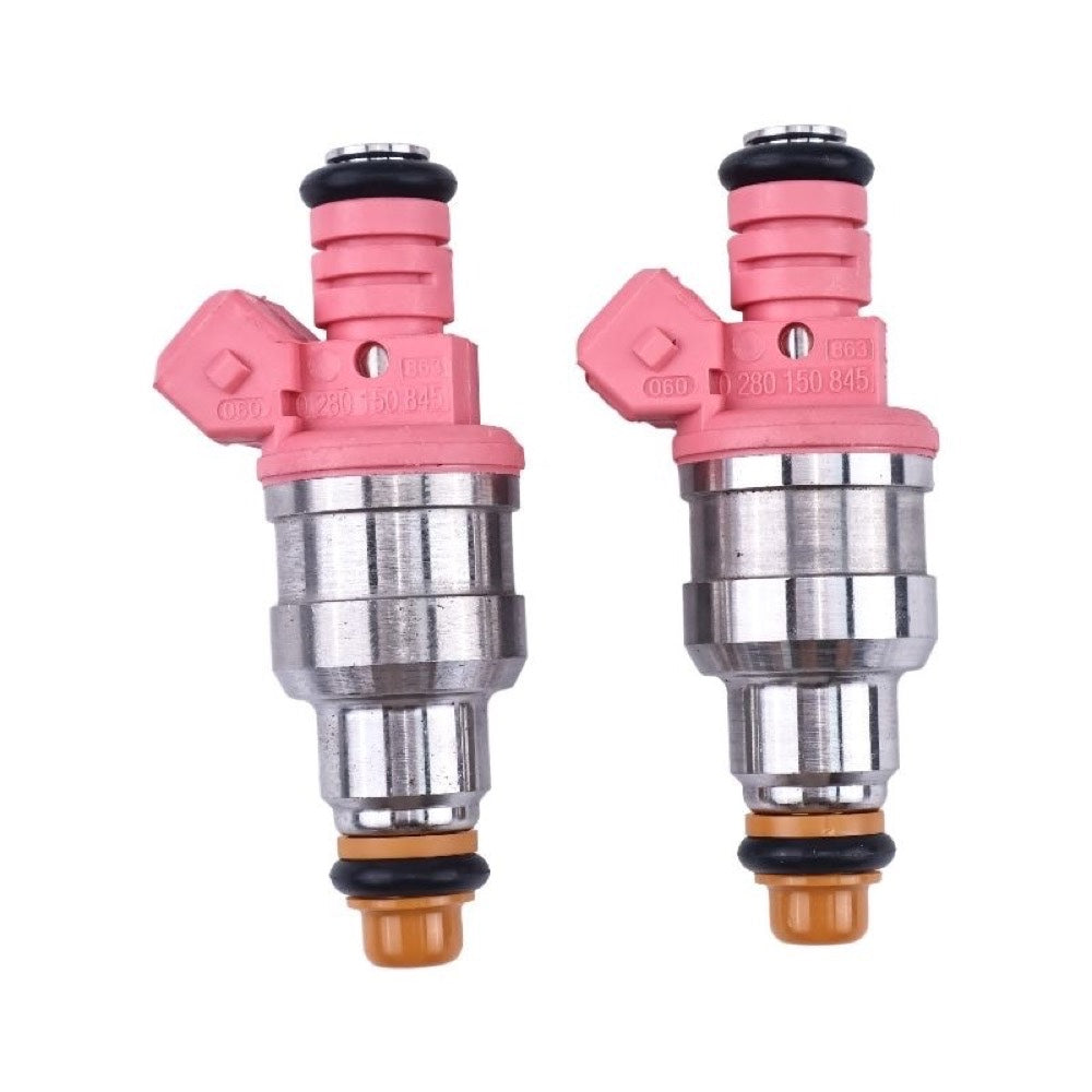 2 Pieces Fuel Injector 0280150845 270600017 suitable for Sea-Doo PWC 1999-2000 GSX 1999-2002 GTX 2003 GTI LE RFI