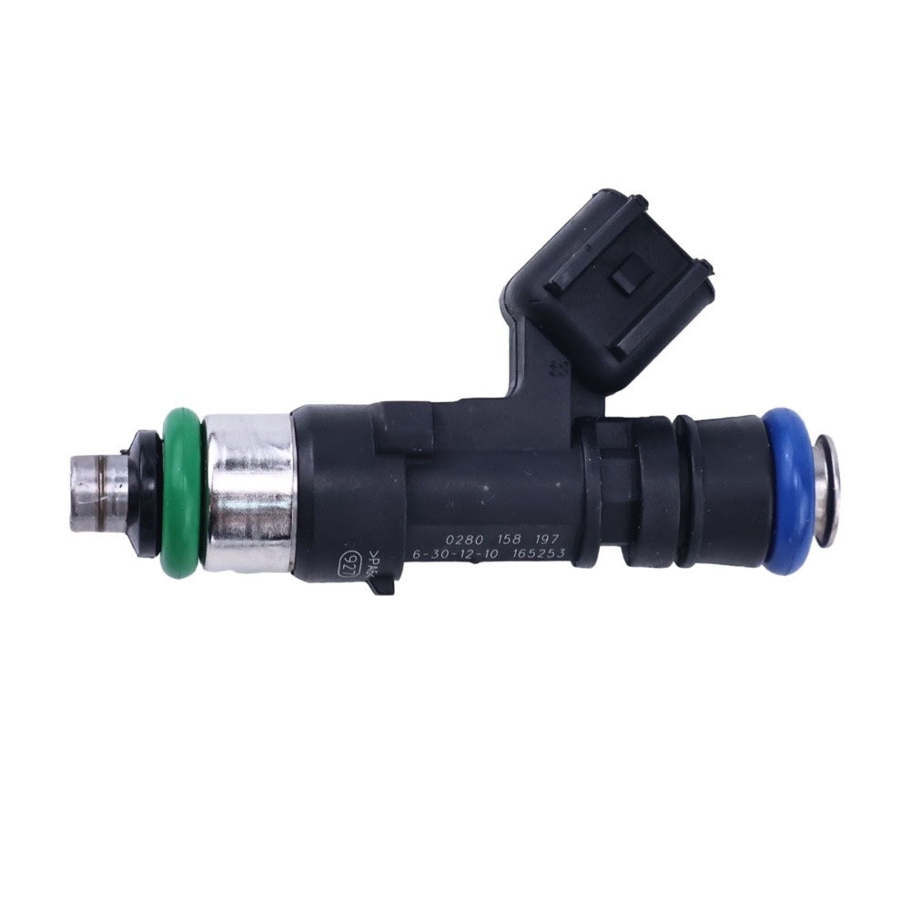 2 Pieces Fuel Injector 1204318 1204319 fits Polaris Ranger Crew HD XP RZR 4 S SW 800 2011-2014