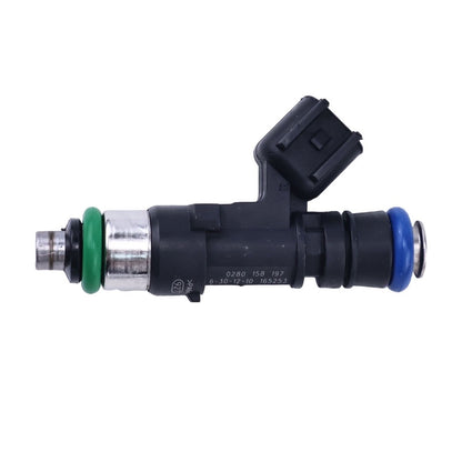 2 Pieces Fuel Injector 1204318 1204319 fits Polaris Ranger Crew HD XP RZR 4 S SW 800 2011-2014