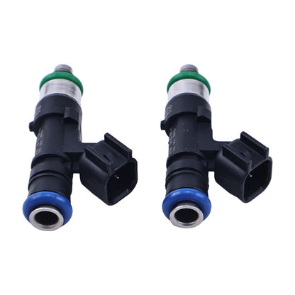 2 Pieces Fuel Injector 1204318 1204319 fits Polaris Ranger Crew HD XP RZR 4 S SW 800 2011-2014