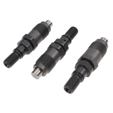 3 Pcs Fuel Injection 719255-53100 suitable for Yanmar 3TNE74 3TNA72 3TN82 Komatsu 3D63-1 3D66-1 3D72-2 3D74E-3 Engine