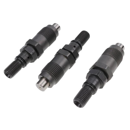 3 Pcs Fuel Injection 719255-53100 suitable for Yanmar 3TNE74 3TNA72 3TN82 Komatsu 3D63-1 3D66-1 3D72-2 3D74E-3 Engine