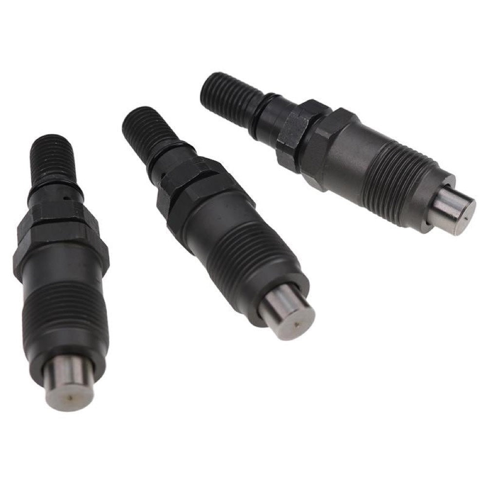 3 Pcs Fuel Injection 719255-53100 suitable for Yanmar 3TNE74 3TNA72 3TN82 Komatsu 3D63-1 3D66-1 3D72-2 3D74E-3 Engine
