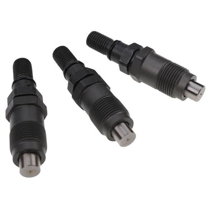 3 Pcs Fuel Injection 719255-53100 suitable for Yanmar 3TNE74 3TNA72 3TN82 Komatsu 3D63-1 3D66-1 3D72-2 3D74E-3 Engine