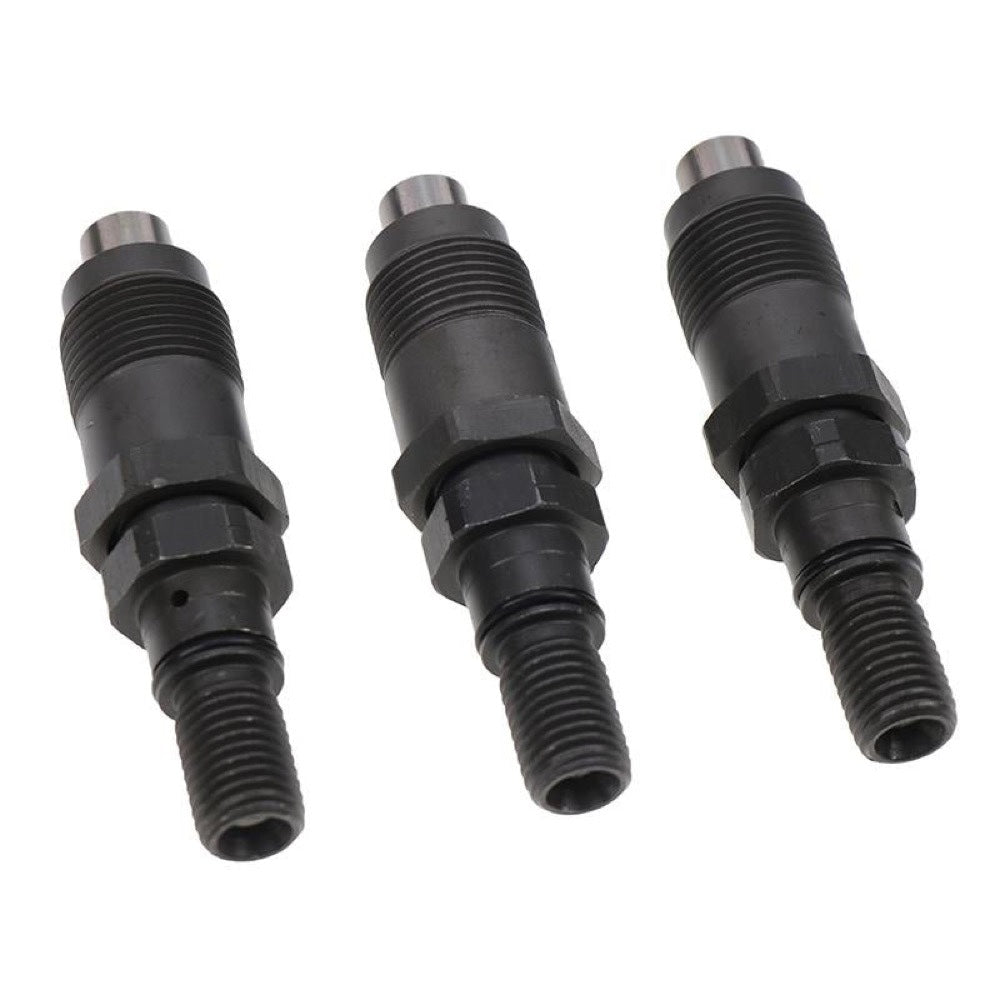 3 Pcs Fuel Injection Nozzle 719620-53700 for use with Yanmar 3TNE68C 3TNA72C 3TNE74 3TNV76 Engine Komatsu Doosan Gehl
