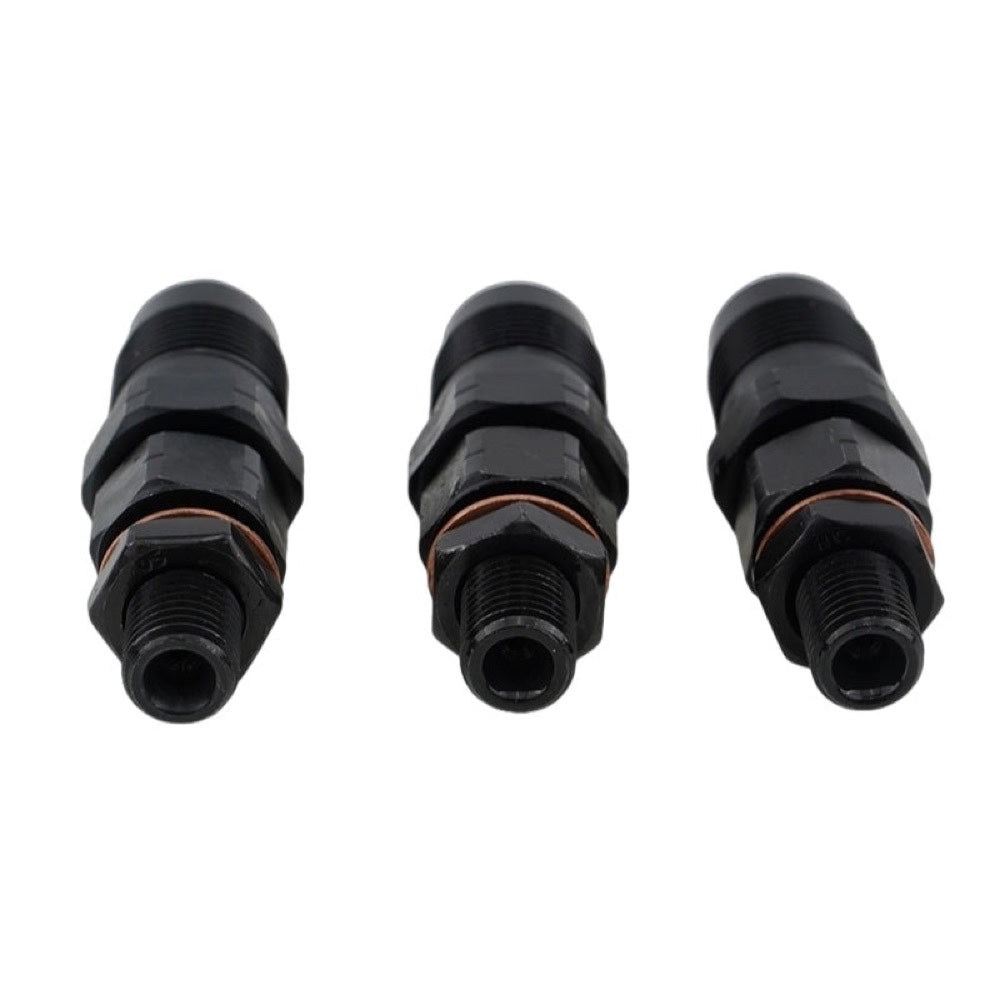 3 Pcs Fuel Injector 119517-53001 fits Yanmar Engine 3TNV70-SDB 3TNV70-VBVA Excavator SV17 SV18
