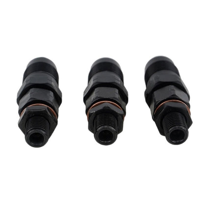 3 Pcs Fuel Injector 119517-53001 fits Yanmar Engine 3TNV70-SDB 3TNV70-VBVA Excavator SV17 SV18