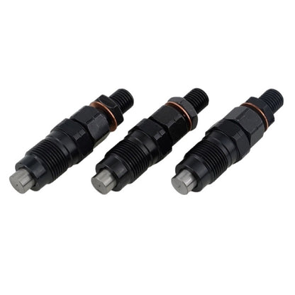 3 Pcs Fuel Injector 119517-53001 fits Yanmar Engine 3TNV70-SDB 3TNV70-VBVA Excavator SV17 SV18