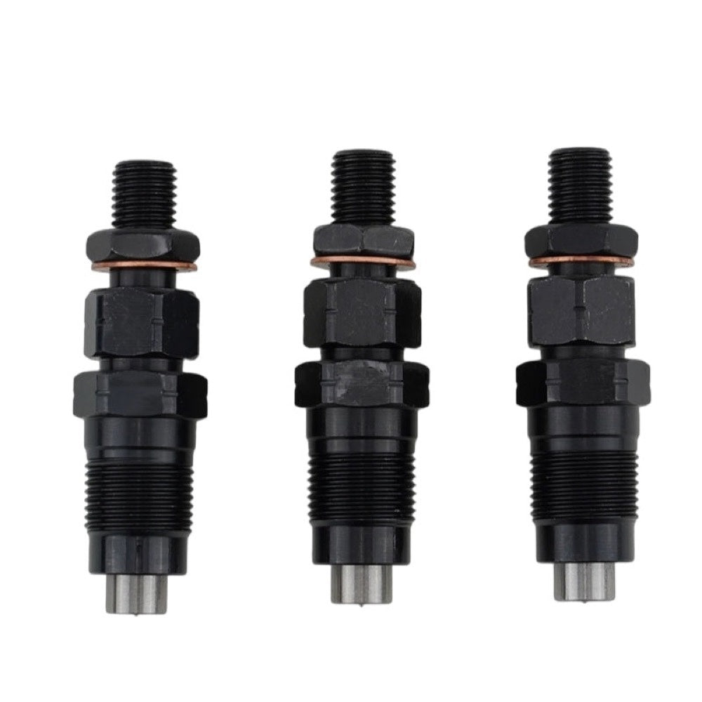 3 Pcs Fuel Injector 119517-53001 fits Yanmar Engine 3TNV70-SDB 3TNV70-VBVA Excavator SV17 SV18