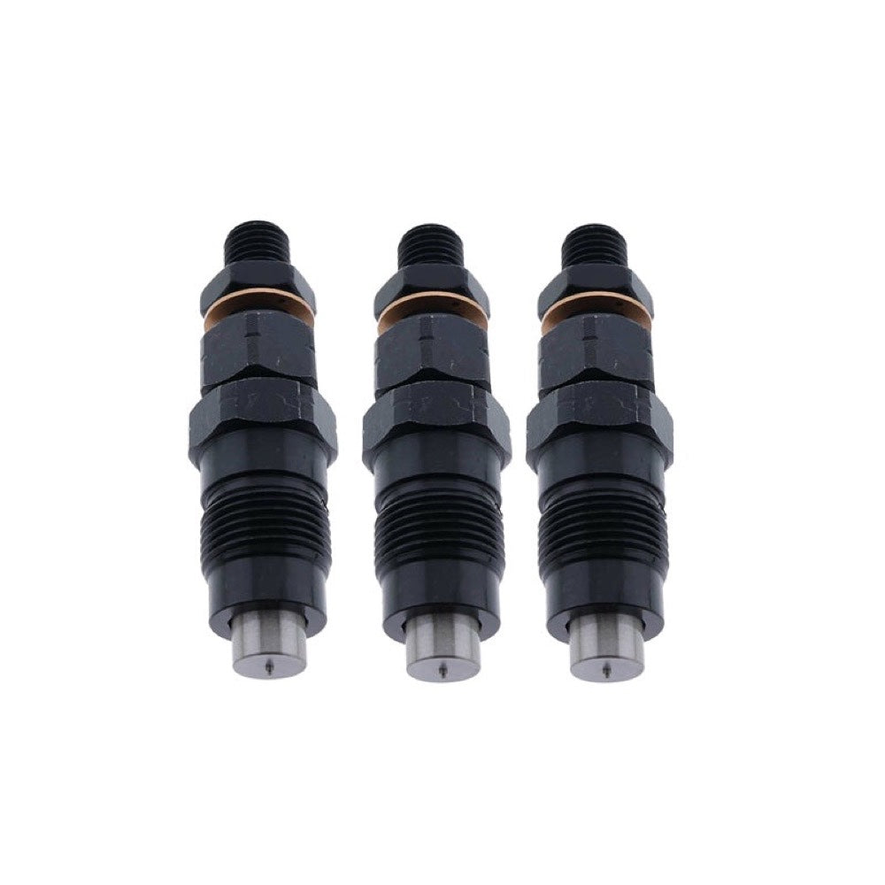 3 PCS Fuel Injector 119717-53001 119717-53000 129931-53000 for use with Yanmar 3TNV76 Kubota 3D76E-6 Engine