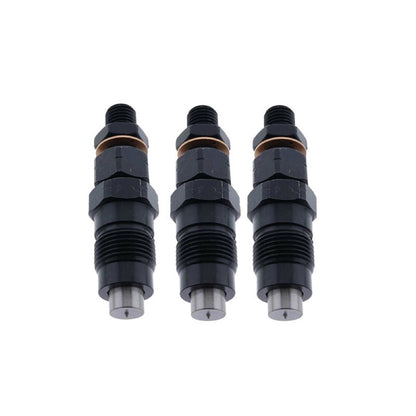 3 PCS Fuel Injector 119717-53001 119717-53000 129931-53000 for use with Yanmar 3TNV76 Kubota 3D76E-6 Engine