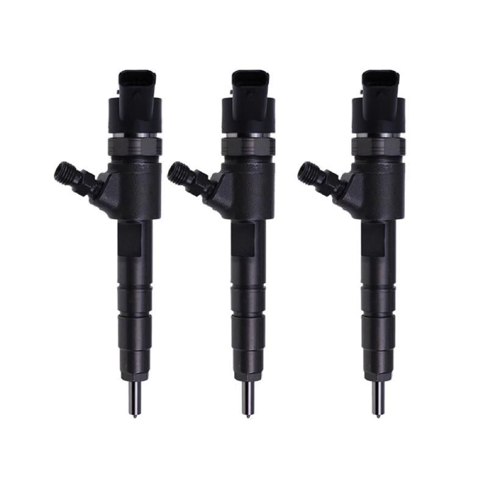 3 PCS Fuel Injector 129A00-53100 for use with Yanmar Engine 3TNV88C