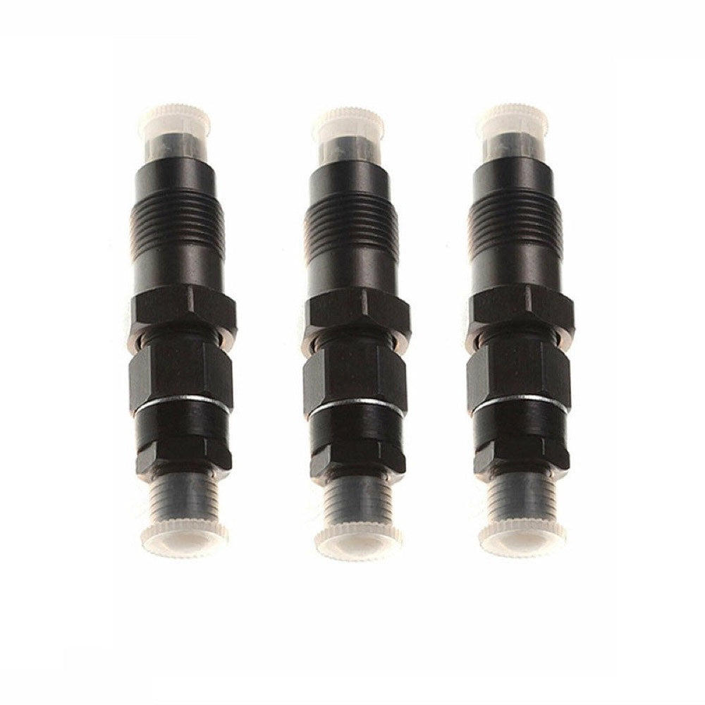 3 Pcs Fuel Injector 131406440 for use with New Holland Compact Tractor TC23DA TC25 TC25D TC26DA TC29 TC29D TC33 TC33D