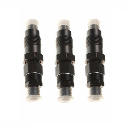 3 Pcs Fuel Injector 131406440 for use with New Holland Compact Tractor TC23DA TC25 TC25D TC26DA TC29 TC29D TC33 TC33D
