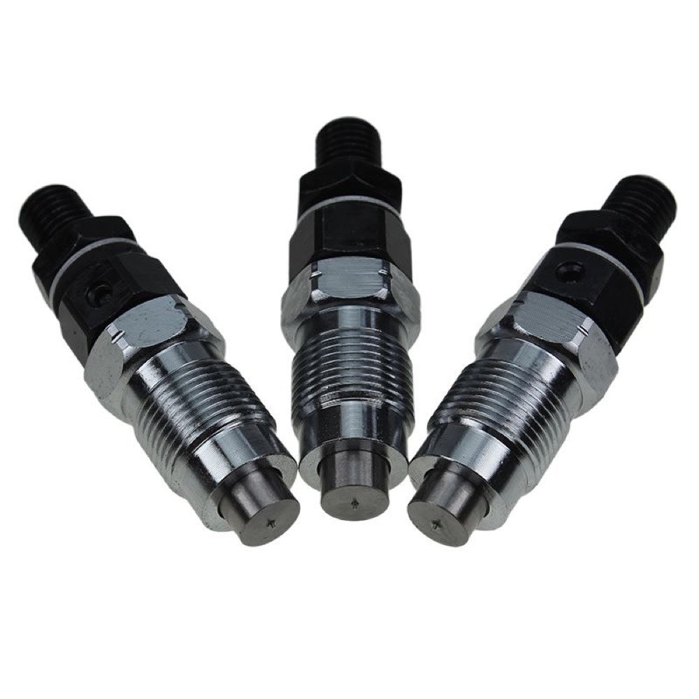 3 PCS Fuel Injector 16871-53002 fits Kubota Engine D722 D902 D782 Z482 Z602 Excavator K008-3 KX018-4 KX41-3 U17