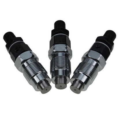 3 PCS Fuel Injector 16871-53002 fits Kubota Engine D722 D902 D782 Z482 Z602 Excavator K008-3 KX018-4 KX41-3 U17
