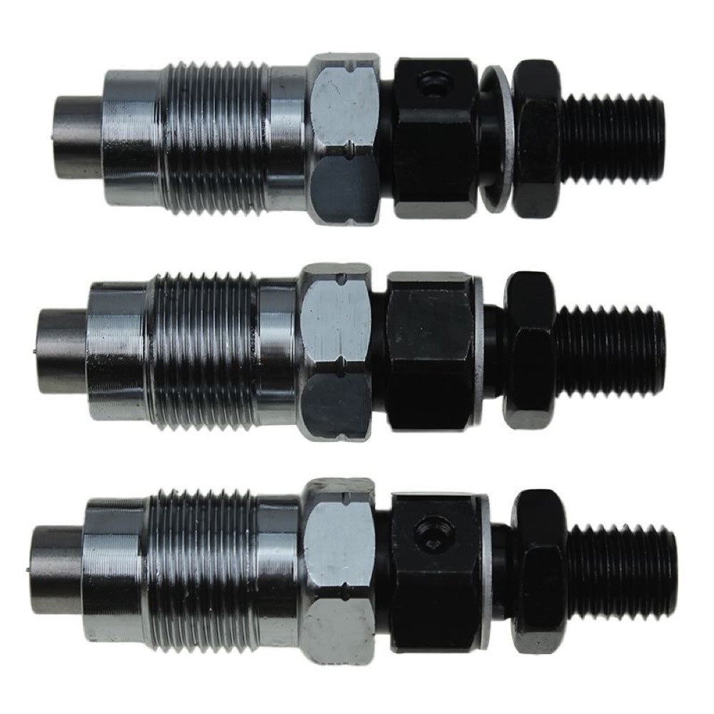 3 PCS Fuel Injector 16871-53002 fits Kubota Engine D722 D902 D782 Z482 Z602 Excavator K008-3 KX018-4 KX41-3 U17