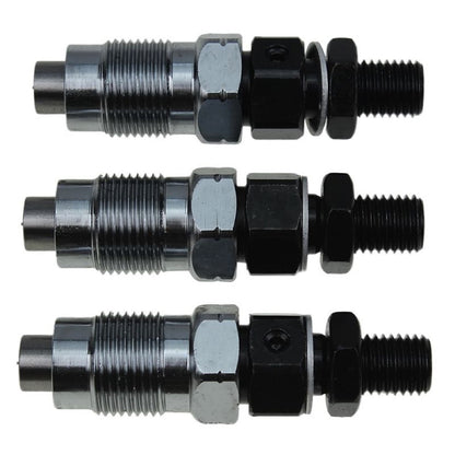 3 PCS Fuel Injector 16871-53002 fits Kubota Engine D722 D902 D782 Z482 Z602 Excavator K008-3 KX018-4 KX41-3 U17