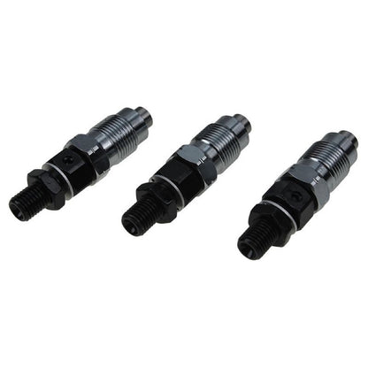 3 PCS Fuel Injector 16871-53002 fits Kubota Engine D722 D902 D782 Z482 Z602 Excavator K008-3 KX018-4 KX41-3 U17