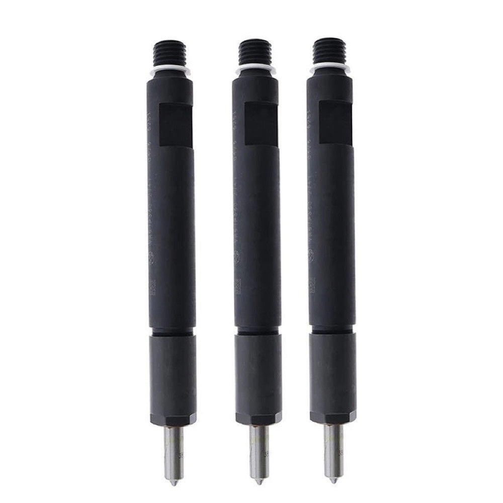3 PCS Fuel Injector 89792GT compatible with Genie Lift GS-3384 S-105 S-120 S-40 S-60 S-3200 SX-150 Z-45/25 Z-62/40