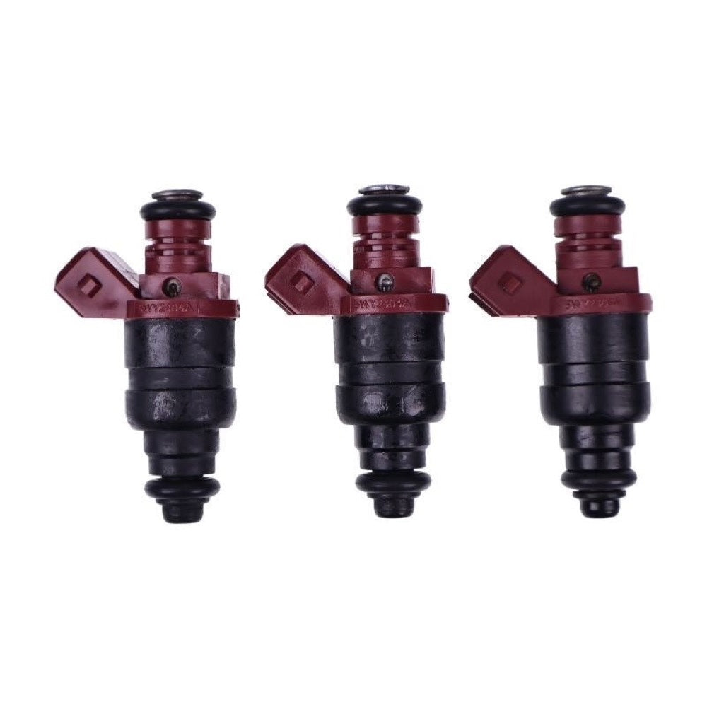 3 PCS Fuel Injector MIA11720 fits Yanmar Engine 3TNV70 John Deere Gator Utility Vehicle XUV UV72 4X4 XUV825i OEM