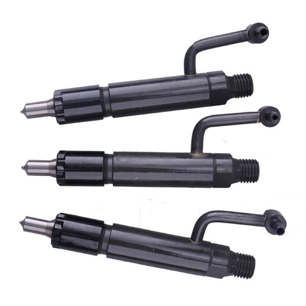 3 Pcs Fuel Injector YM729609-53200 fits Komatsu Engine 3D82AE-3E D82AE-3G 3D82AE-3H 3D82AE-3HB