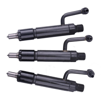 3 Pcs Fuel Injector YM729609-53200 fits Komatsu Engine 3D82AE-3E D82AE-3G 3D82AE-3H 3D82AE-3HB