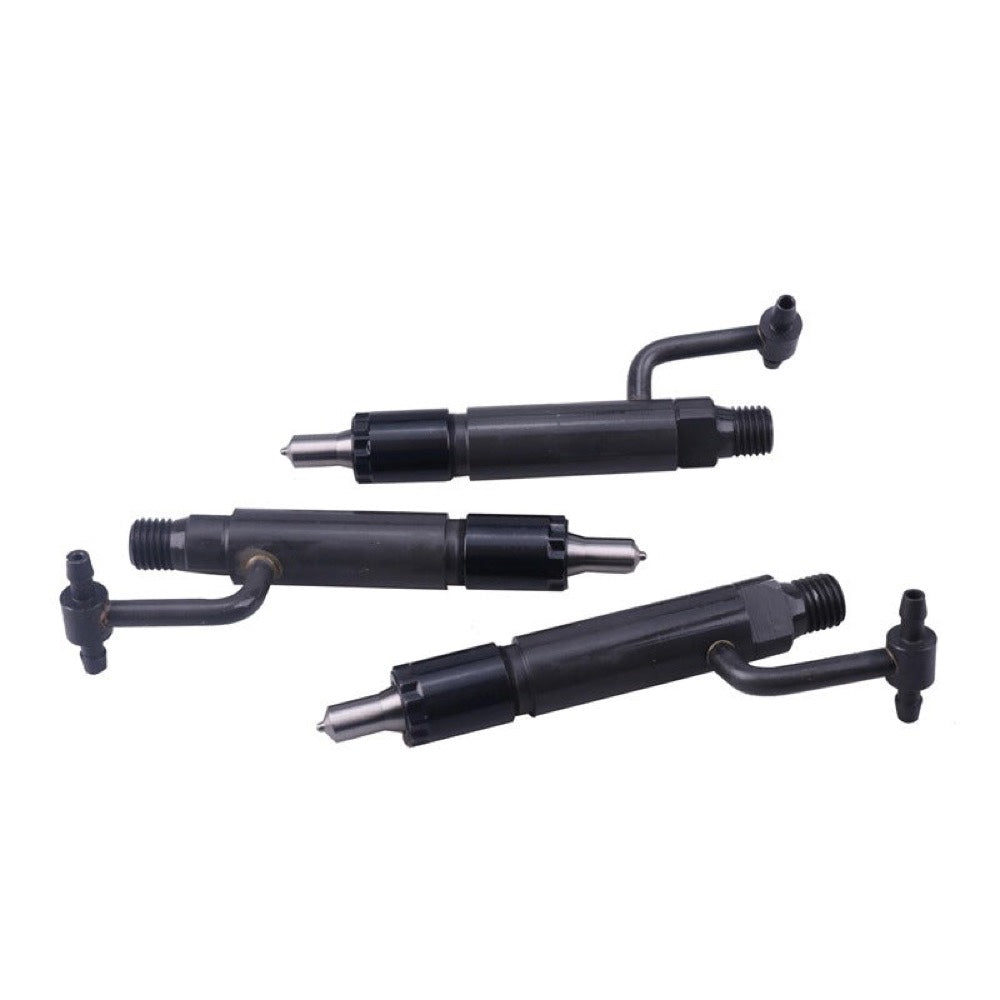 3 Pcs Fuel Injector YM729609-53200 fits Komatsu Engine 3D82AE-3E D82AE-3G 3D82AE-3H 3D82AE-3HB