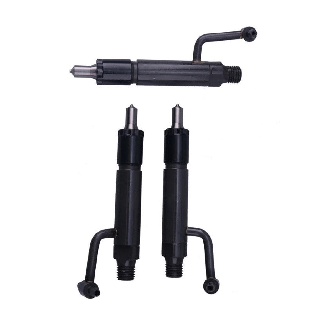 3 Pcs Fuel Injector YM729609-53200 fits Komatsu Engine 3D82AE-3E D82AE-3G 3D82AE-3H 3D82AE-3HB