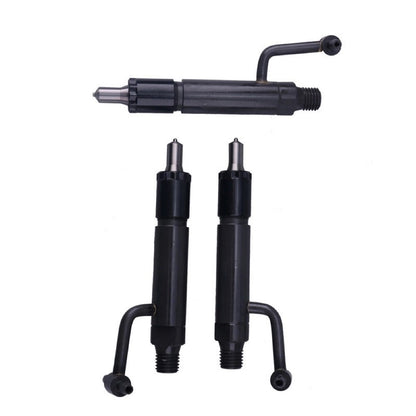 3 Pcs Fuel Injector YM729609-53200 fits Komatsu Engine 3D82AE-3E D82AE-3G 3D82AE-3H 3D82AE-3HB