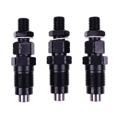 3 Pieces Fuel Injector 105148-1740 9430613924 131406500 fits Perkins Engine 403F-15 403C-15 403D-15 404D-22 404F-22T 404C-22