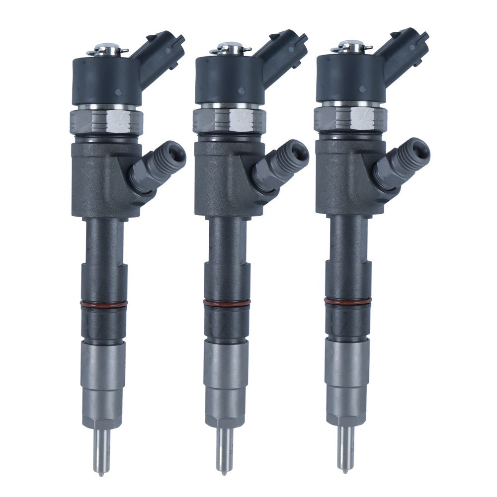 3 Pieces Fuel Injector 129A01-53100 compatible with Yanmar Engine 3TNV86CT 4TNV86CT 3TNV86CHT-MWM 4TNV86CHT-MAW