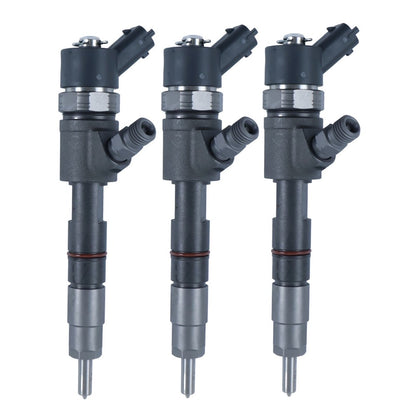 3 Pieces Fuel Injector 129A01-53100 compatible with Yanmar Engine 3TNV86CT 4TNV86CT 3TNV86CHT-MWM 4TNV86CHT-MAW