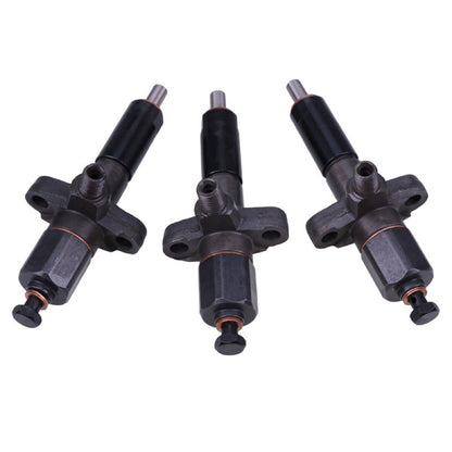 3 Pieces Fuel Injector 2645579 fits Perkins Engine D3.152