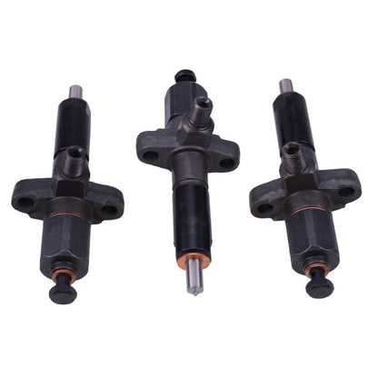 3 Pieces Fuel Injector 2645579 fits Perkins Engine D3.152
