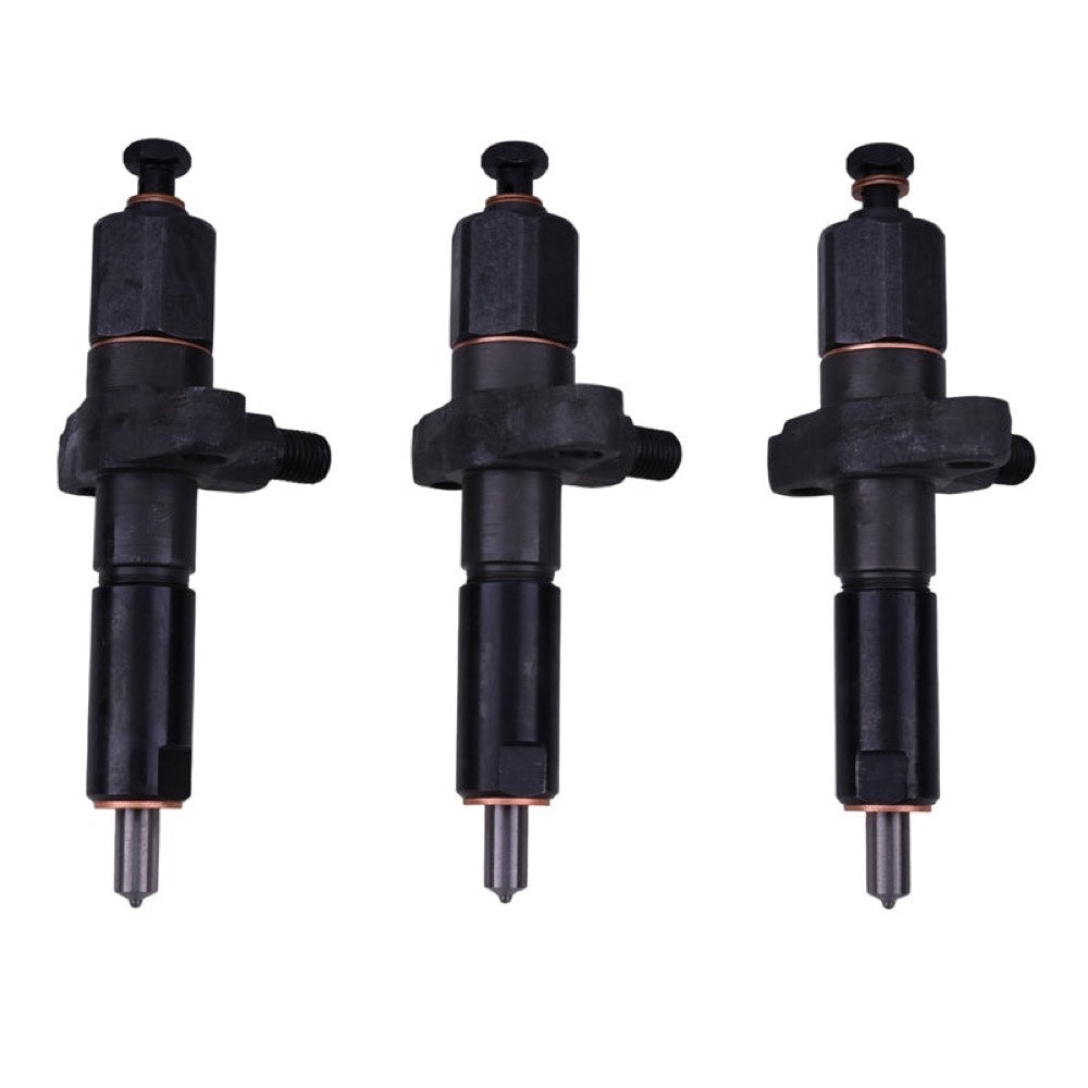3 Pieces Fuel Injector 2645579 fits Perkins Engine D3.152