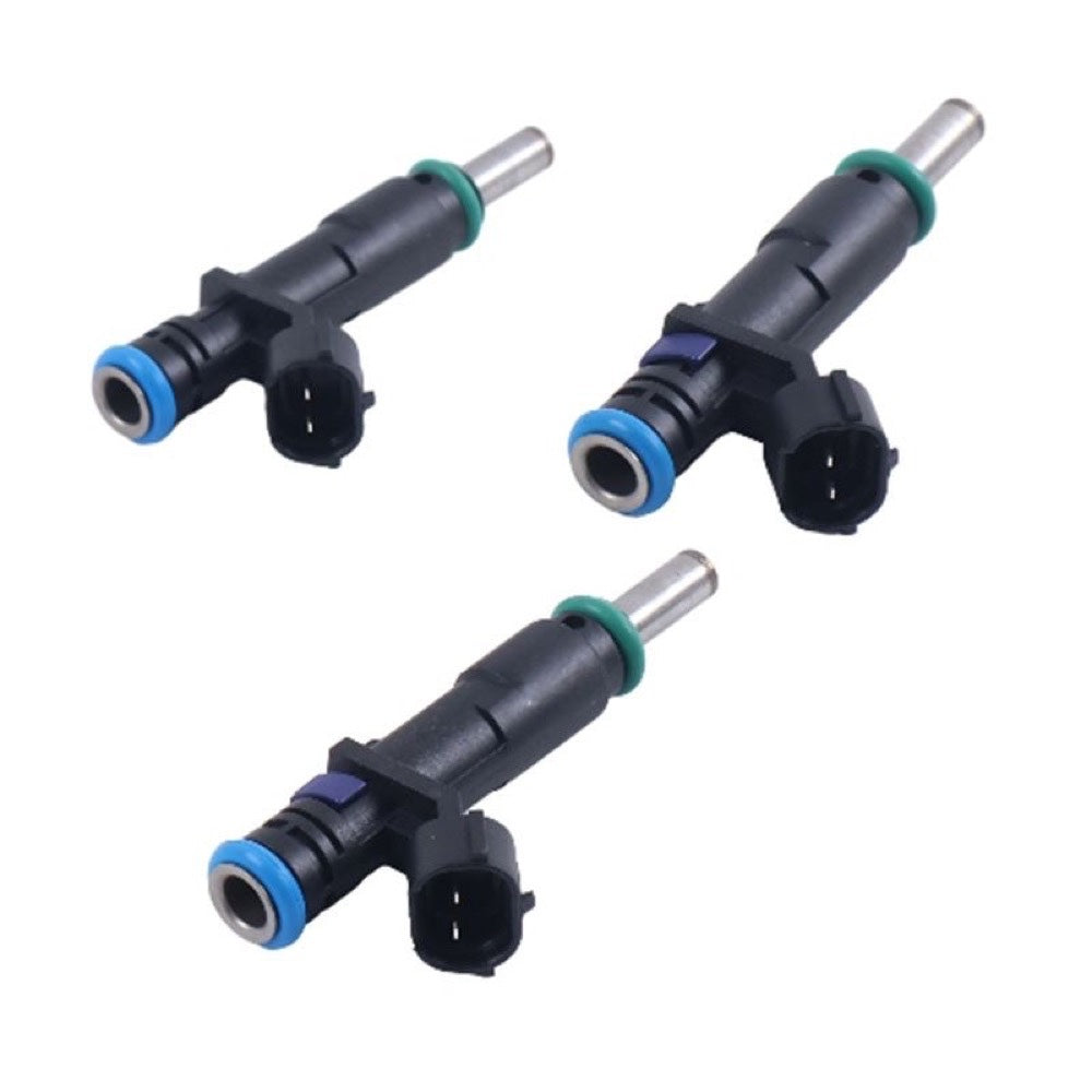 3 Pieces Fuel Injector 420874834 fits Sea-Doo PWC GTI SE 155 Wake Pro 230 GTR 230 RXT 260 2009-2017