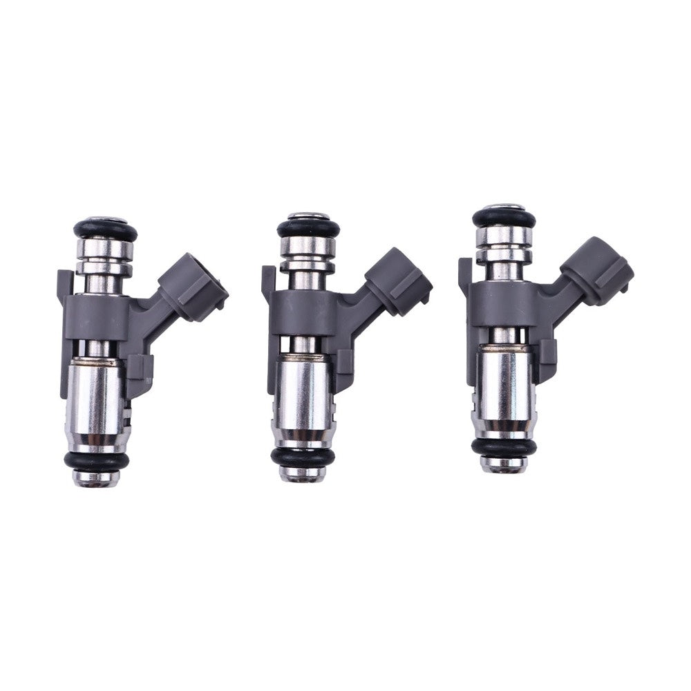 3 Pieces Fuel Injector 49056-0038 fits Kawasaki UTV KAF820 Mule 2016-2023 PRO-FX 2019-2023 PRO-FXR 2015-2023 PRO-FXT