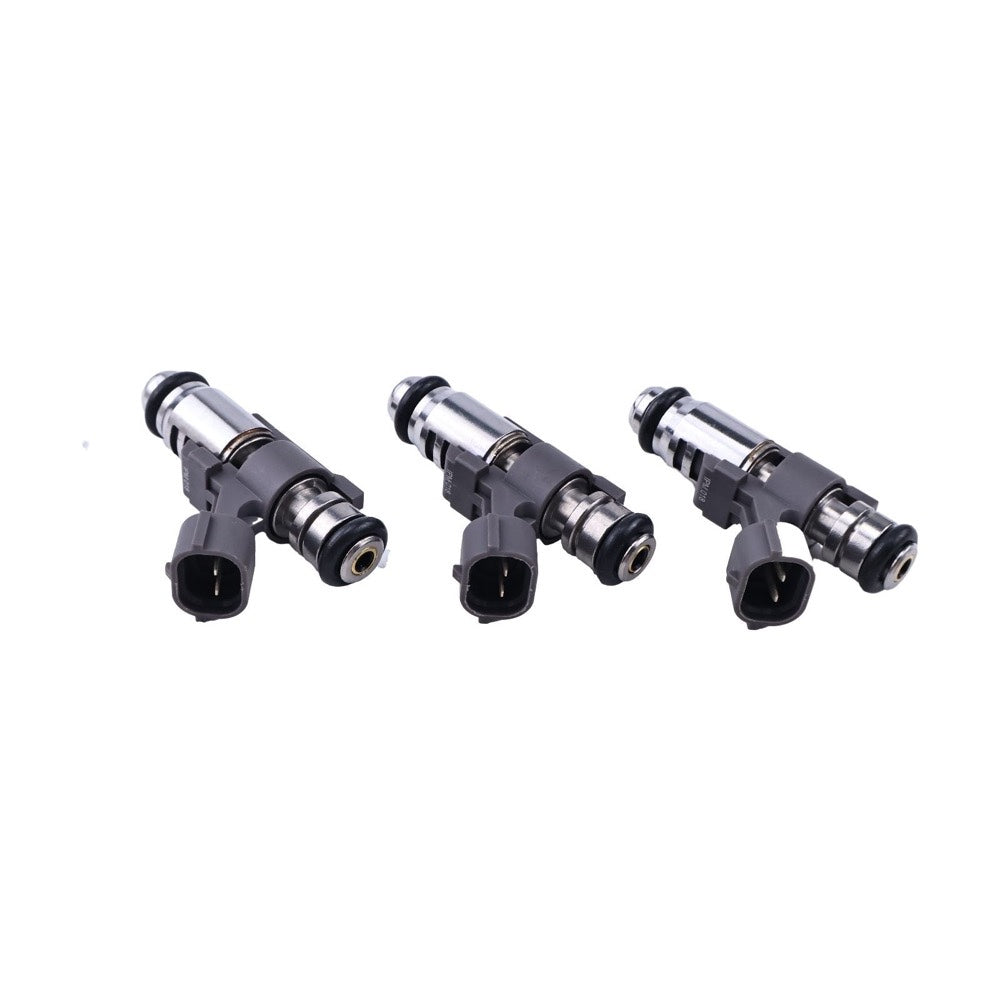 3 Pieces Fuel Injector 49056-0038 fits Kawasaki UTV KAF820 Mule 2016-2023 PRO-FX 2019-2023 PRO-FXR 2015-2023 PRO-FXT