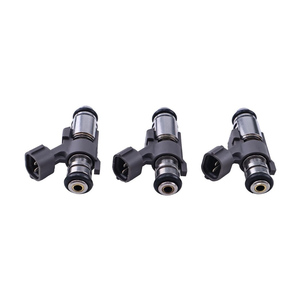 3 Pieces Fuel Injector 49056-0038 fits Kawasaki UTV KAF820 Mule 2016-2023 PRO-FX 2019-2023 PRO-FXR 2015-2023 PRO-FXT