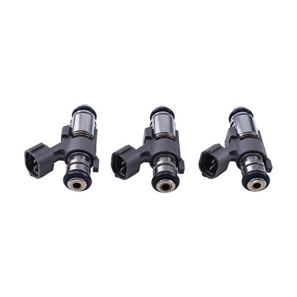 3 Pieces Fuel Injector 49056-0038 fits Kawasaki UTV KAF820 Mule 2016-2023 PRO-FX 2019-2023 PRO-FXR 2015-2023 PRO-FXT