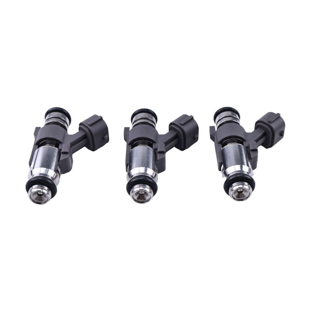 3 Pieces Fuel Injector 49056-0038 fits Kawasaki UTV KAF820 Mule 2016-2023 PRO-FX 2019-2023 PRO-FXR 2015-2023 PRO-FXT
