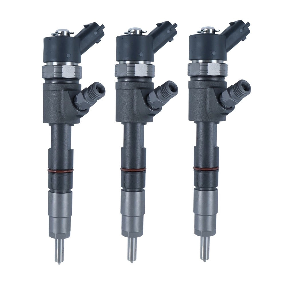 3 Pieces Fuel Injector MIU802181 suitable for Yanmar Engine 3TNV84T 3TNV88C John Deere Tractor 2038R 3038E 3039R 4052M 4066R