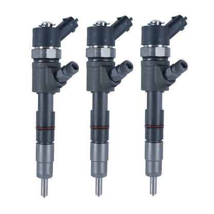 3 Pieces Fuel Injector MIU802181 suitable for Yanmar Engine 3TNV84T 3TNV88C John Deere Tractor 2038R 3038E 3039R 4052M 4066R