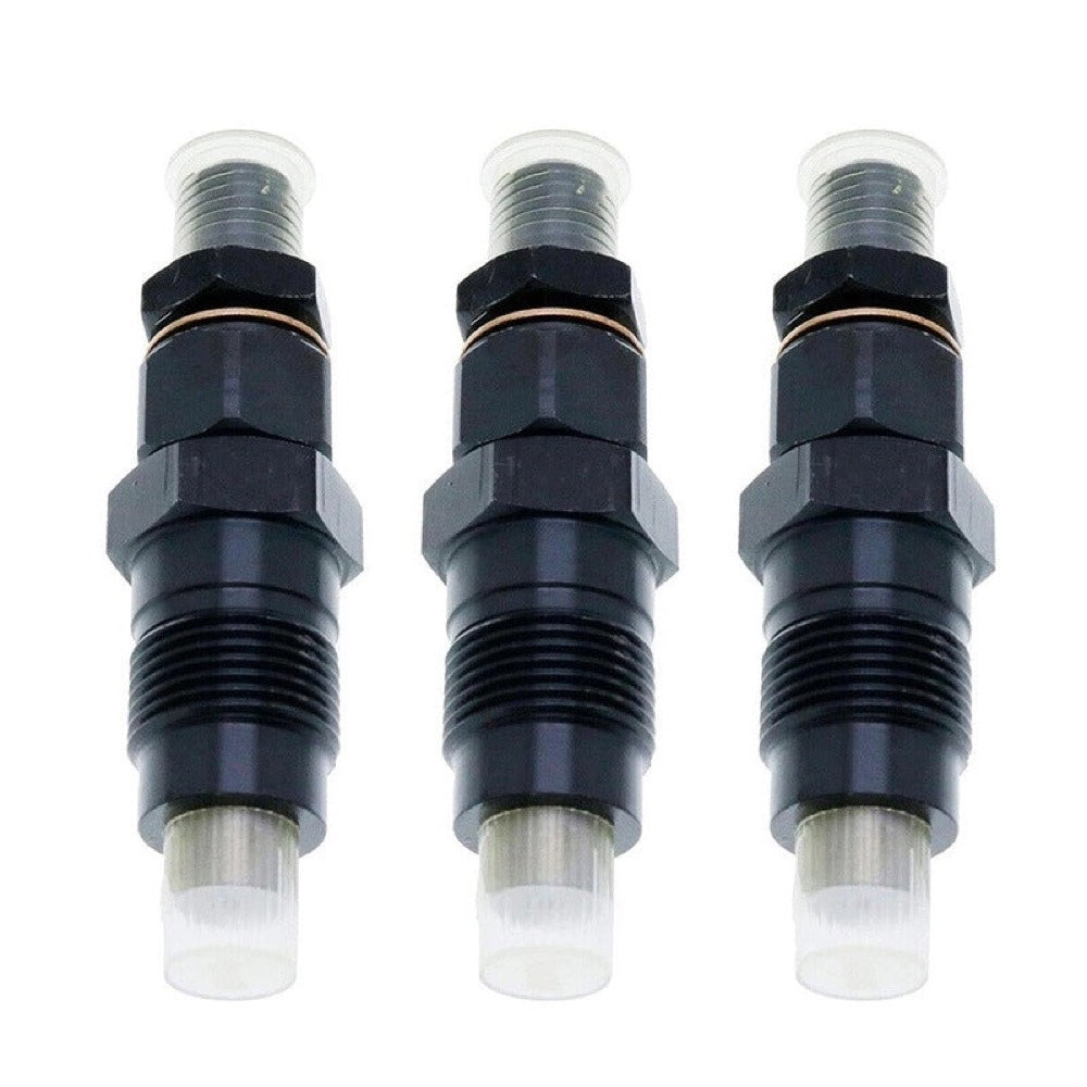 3Pcs Fuel Injector 119515-53001 fits Yanmar Engine 3TNM68 3TNM72 3TNM74F 3TNV70 3TNV76 3YM27A John Deere Hitachi Excavator ZX17U-2 ZX17UNA-2 Cub Cadet 4x4 Utility Vehicle