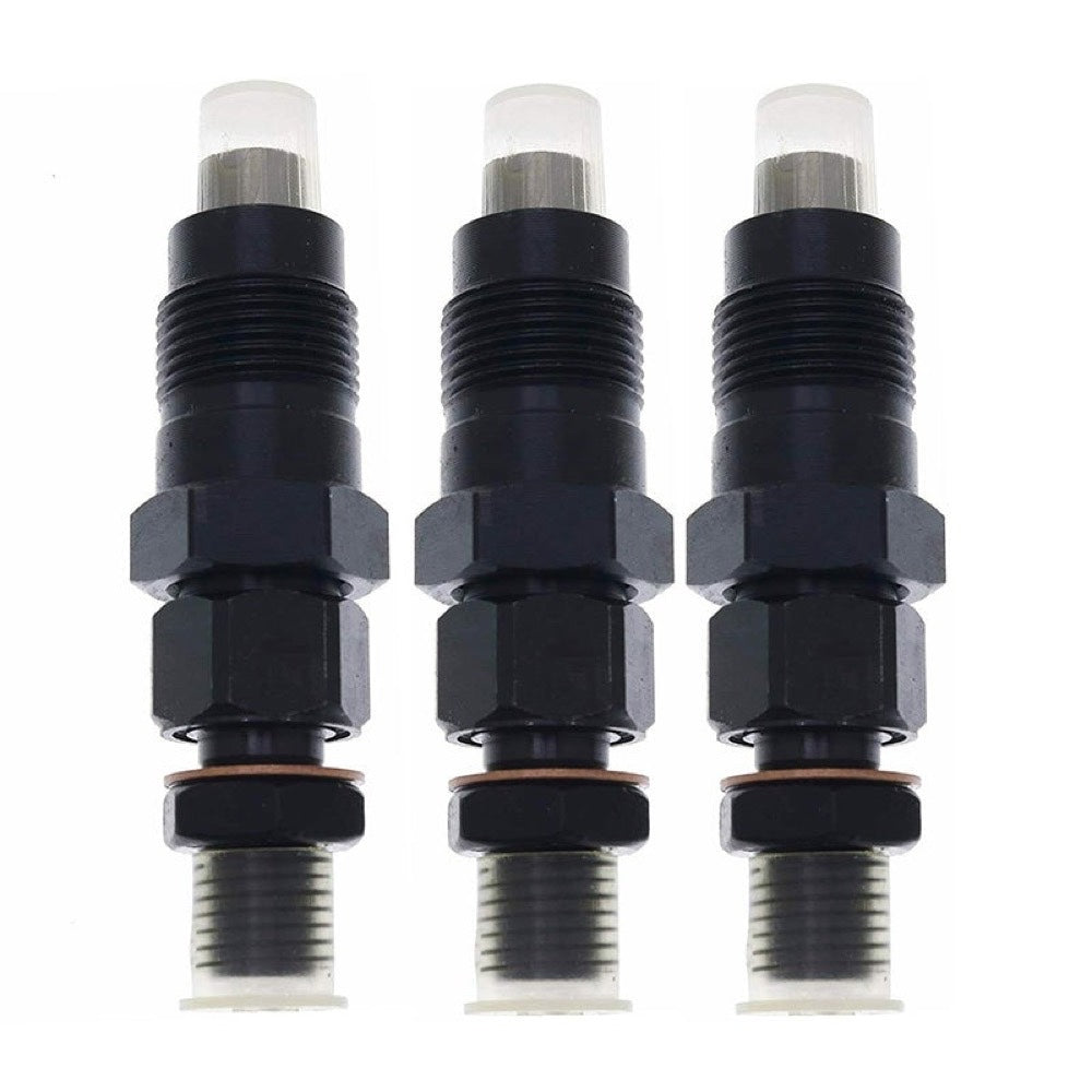 3Pcs Fuel Injector 131406490 suitable for Perkins Engine 103.13 103.15 103-09 103-12 103-13 103-15 403C-15 403D-15 403D-15T 403D-17 403F-15 403F-15T