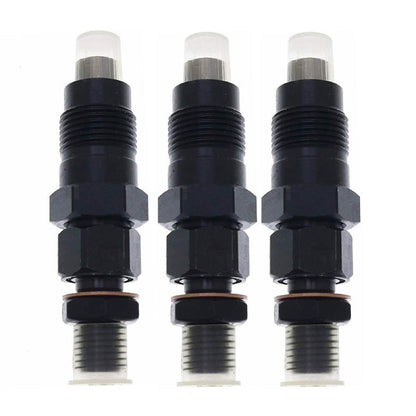 3Pcs Fuel Injector 131406490 suitable for Perkins Engine 103.13 103.15 103-09 103-12 103-13 103-15 403C-15 403D-15 403D-15T 403D-17 403F-15 403F-15T