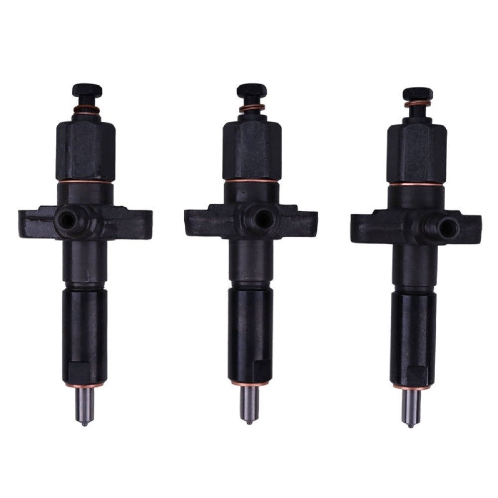 3Pcs Fuel Injector 2645630 2645C021 fits Perkins Engine 3.1524 D3.152 AD3.152