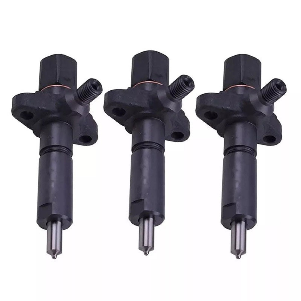 3Pcs Fuel Injector 734596M91 suitable for Massey Ferguson Tractor 135 150 165 300 40 3165 2200 2135 203