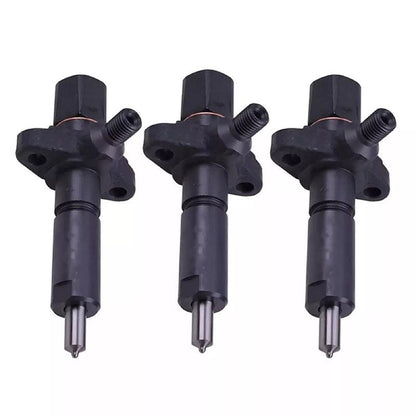 3Pcs Fuel Injector 734596M91 suitable for Massey Ferguson Tractor 135 150 165 300 40 3165 2200 2135 203